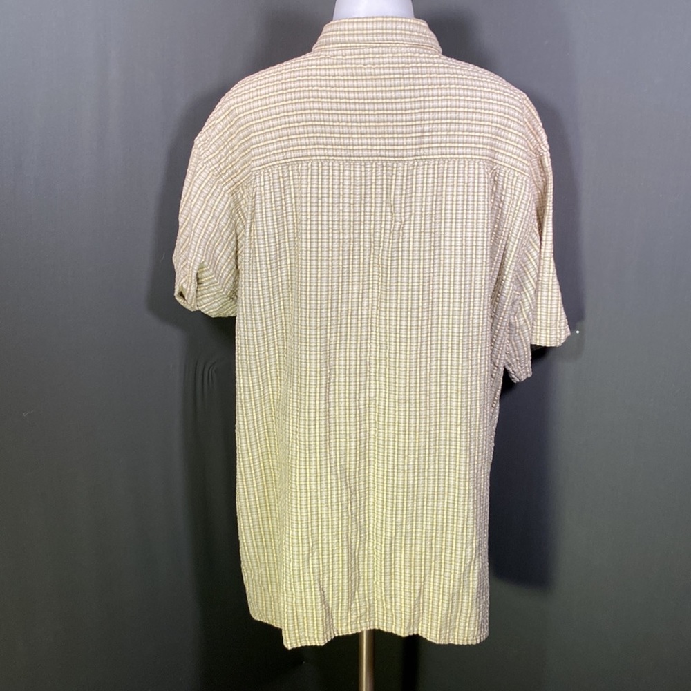 Intrinsic plaid button down. - Picture 3 of 4